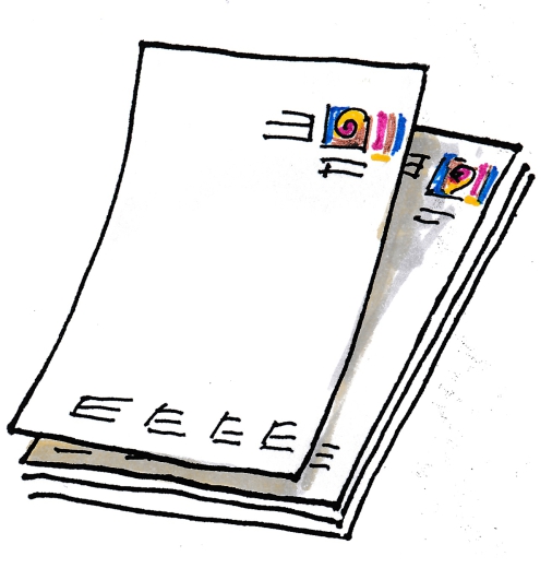 Briefbogen DIN A4 - 4/0-farbigSoporsetPremium Preprint 80g