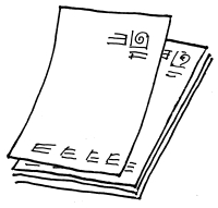 Briefbogen DIN A4 - 2/0-farbigSoporsetPremium Preprint 80g