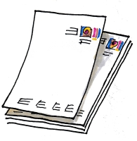 Briefbogen DIN A4 - 4/0-farbigSoporsetPremium Preprint 80g